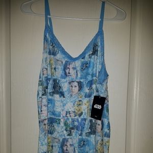 Women's Star Wars Cami NWT